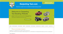 Desktop Screenshot of darjeelingtaxi.com